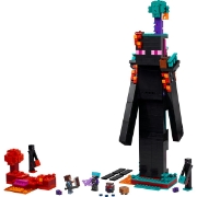 Imagine LEGO MINECRAFT TURNUL ENDERMAN 21279