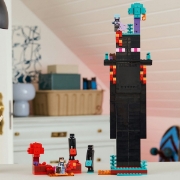 Imagine LEGO MINECRAFT TURNUL ENDERMAN 21279