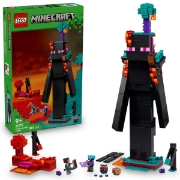 Imagine LEGO MINECRAFT TURNUL ENDERMAN 21279