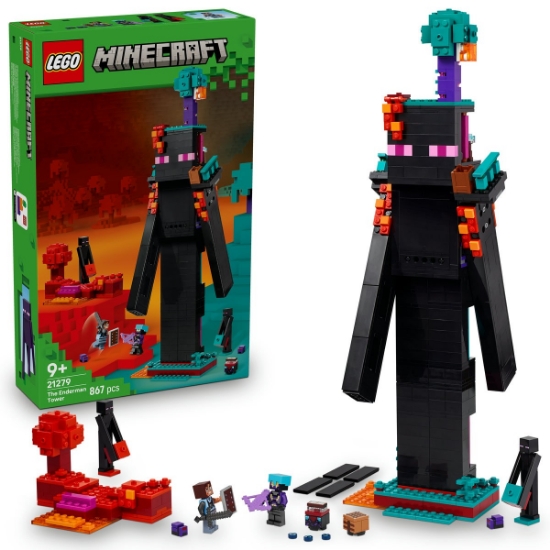Imagine LEGO MINECRAFT TURNUL ENDERMAN 21279