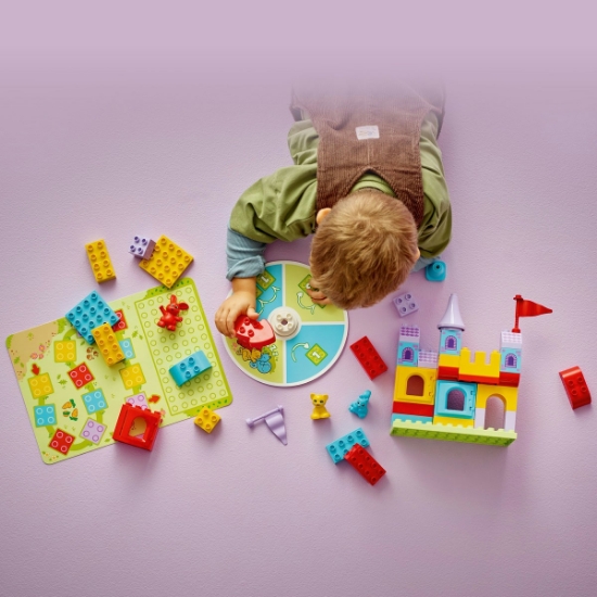 Imagine LEGO DUPLO JOCUL DE LA CASTELUL SALTARETEI 10450