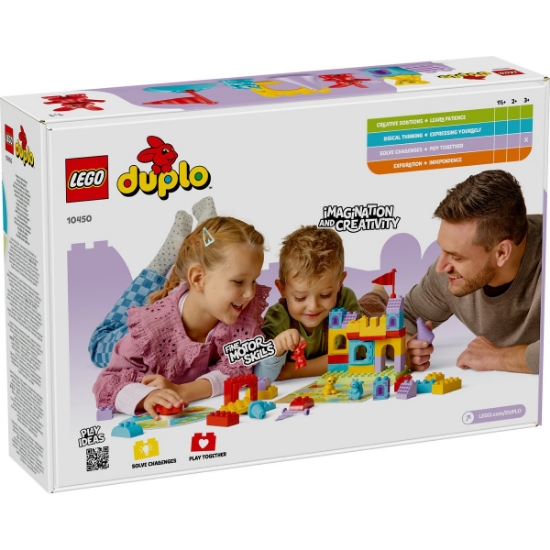 Imagine LEGO DUPLO JOCUL DE LA CASTELUL SALTARETEI 10450
