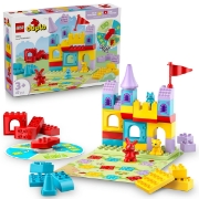 Imagine LEGO DUPLO JOCUL DE LA CASTELUL SALTARETEI 10450