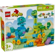 Imagine LEGO DUPLO DINOZAURI PE ROTI 3 IN 1 10451