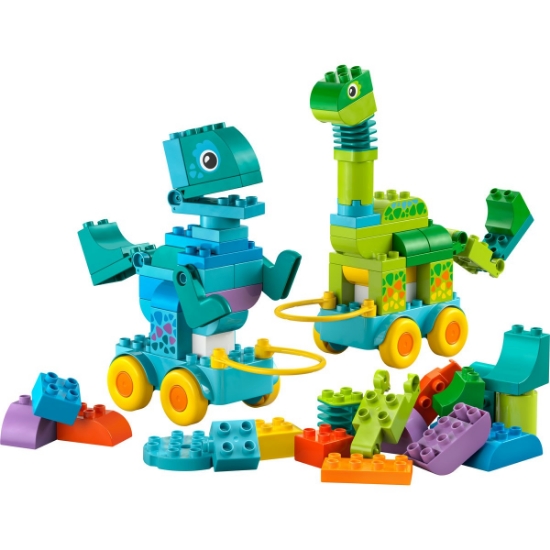 Imagine LEGO DUPLO DINOZAURI PE ROTI 3 IN 1 10451
