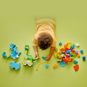 Imagine LEGO DUPLO DINOZAURI PE ROTI 3 IN 1 10451