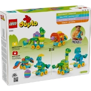 Imagine LEGO DUPLO DINOZAURI PE ROTI 3 IN 1 10451