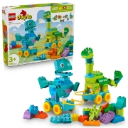 Imagine LEGO DUPLO DINOZAURI PE ROTI 3 IN 1 10451