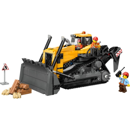 Imagine LEGO CITY BULDOZER GALBEN 60466