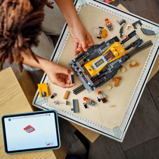 Imagine LEGO CITY BULDOZER GALBEN 60466