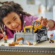 Imagine LEGO CITY BULDOZER GALBEN 60466