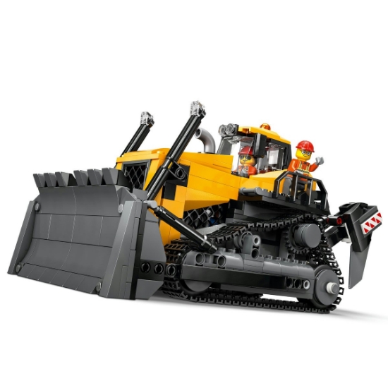 Imagine LEGO CITY BULDOZER GALBEN 60466