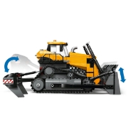 Imagine LEGO CITY BULDOZER GALBEN 60466