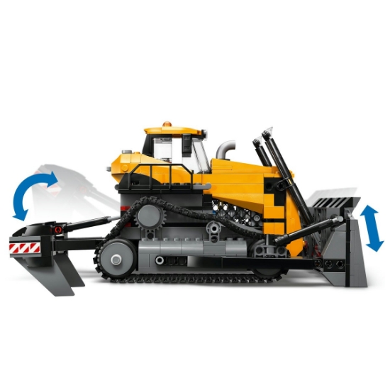 Imagine LEGO CITY BULDOZER GALBEN 60466