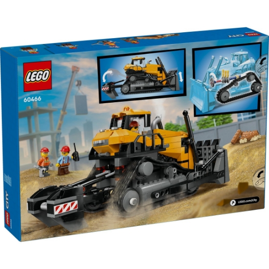Imagine LEGO CITY BULDOZER GALBEN 60466