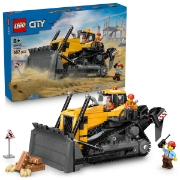 Imagine LEGO CITY BULDOZER GALBEN 60466
