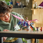 Imagine LEGO NINJAGO MAREA DRAGONITA RONTU 71842