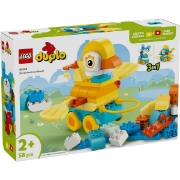 Imagine LEGO DUPLO ANIMALE PE ROTI 3 IN 1 10448