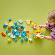 Imagine LEGO DUPLO ANIMALE PE ROTI 3 IN 1 10448