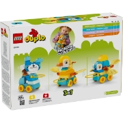 Imagine LEGO DUPLO ANIMALE PE ROTI 3 IN 1 10448