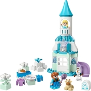 Imagine LEGO DUPLO PETRECEREA DE LA CASTELUL ELSEI DIN REGATUL DE GHEATA 10455