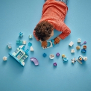 Imagine LEGO DUPLO PETRECEREA DE LA CASTELUL ELSEI DIN REGATUL DE GHEATA 10455