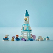 Imagine LEGO DUPLO PETRECEREA DE LA CASTELUL ELSEI DIN REGATUL DE GHEATA 10455