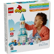 Imagine LEGO DUPLO PETRECEREA DE LA CASTELUL ELSEI DIN REGATUL DE GHEATA 10455