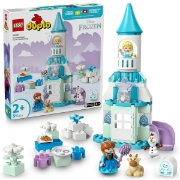 Imagine LEGO DUPLO PETRECEREA DE LA CASTELUL ELSEI DIN REGATUL DE GHEATA 10455