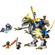 Imagine LEGO NINJAGO ROBOTUL CALARET DE DRAGON A LUI ROGUE 71843