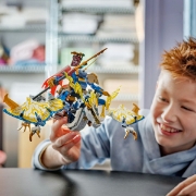 Imagine LEGO NINJAGO ROBOTUL CALARET DE DRAGON A LUI ROGUE 71843