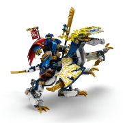 Imagine LEGO NINJAGO ROBOTUL CALARET DE DRAGON A LUI ROGUE 71843