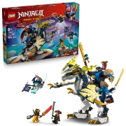 Imagine LEGO NINJAGO ROBOTUL CALARET DE DRAGON A LUI ROGUE 71843