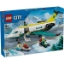 Imagine LEGO CITY AVION AMBULANTA PENTRU URGENTE 60465