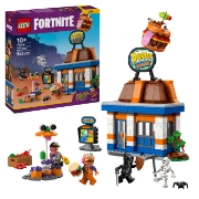 Imagine LEGO FORTNITE RESTAURANTUL DURRR BURGER 77076