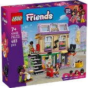 Imagine LEGO FRIENDS MAGAZIN DE MUZICA SI APARTAMENT 42653