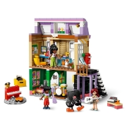 Imagine LEGO FRIENDS MAGAZIN DE MUZICA SI APARTAMENT 42653