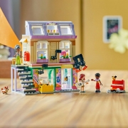 Imagine LEGO FRIENDS MAGAZIN DE MUZICA SI APARTAMENT 42653