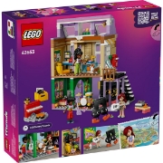 Imagine LEGO FRIENDS MAGAZIN DE MUZICA SI APARTAMENT 42653