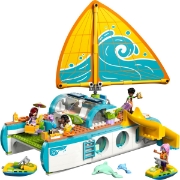 Imagine LEGO FRIENDS CALATORIA AVENTUROASA CU BARCA 42664