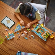 Imagine LEGO FRIENDS CALATORIA AVENTUROASA CU BARCA 42664