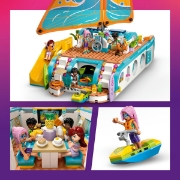 Imagine LEGO FRIENDS CALATORIA AVENTUROASA CU BARCA 42664