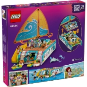 Imagine LEGO FRIENDS CALATORIA AVENTUROASA CU BARCA 42664