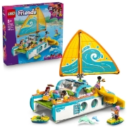 Imagine LEGO FRIENDS CALATORIA AVENTUROASA CU BARCA 42664