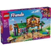 Imagine LEGO FRIENDS FERMA SI GRAJD PENTRU PONEI 42654 