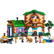 Imagine LEGO FRIENDS FERMA SI GRAJD PENTRU PONEI 42654 