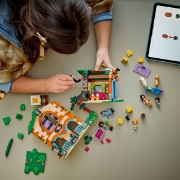 Imagine LEGO FRIENDS FERMA SI GRAJD PENTRU PONEI 42654 