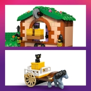 Imagine LEGO FRIENDS FERMA SI GRAJD PENTRU PONEI 42654 