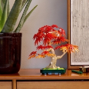 Imagine LEGO BOTANICALS BONSAI DE ARTAR JAPONEZ ROSU 10348