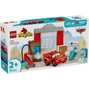 Imagine LEGO DUPLO VIZITA LUI MCQUEEN LA GARAJUL LUI DOC 10456